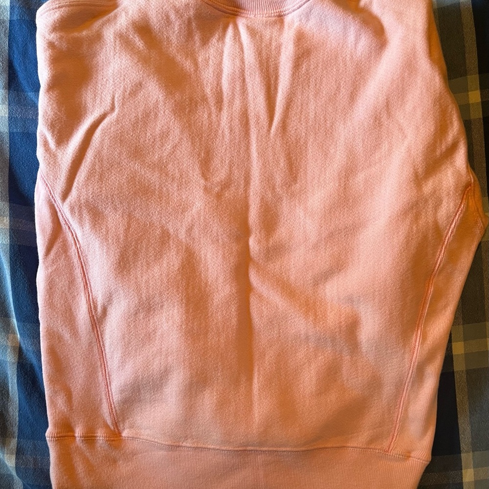 Champion Sweatshirt Color: light pink - Picture 7 of 9